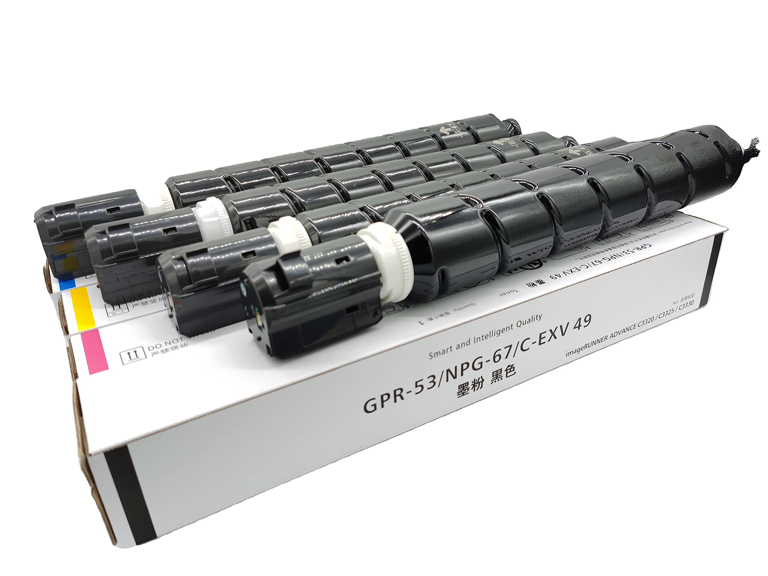 NPG-67、NPG-71、NPG83 NPG-67、NPG-71、NPG83 Canon NPG-67 Black Cyan Magenta Yellow Toner